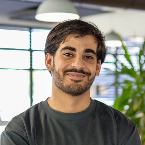 Portrait de Matallah Abdallah