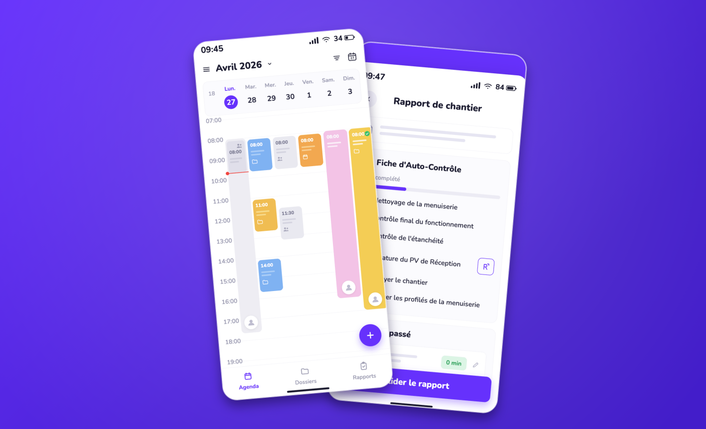 Application Krafteo